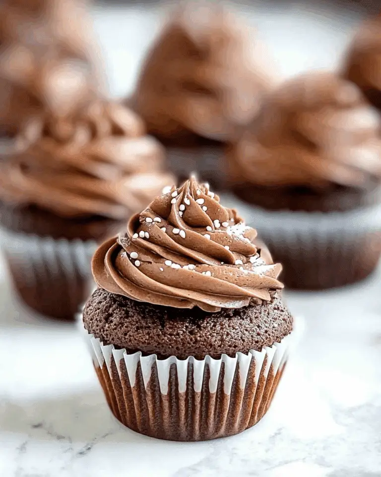Eggless Chocolate Cupcakes