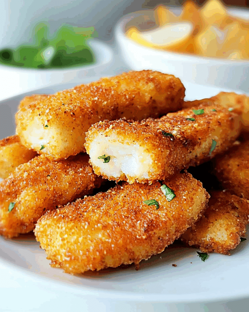Fish Sticks | Recipe Teach