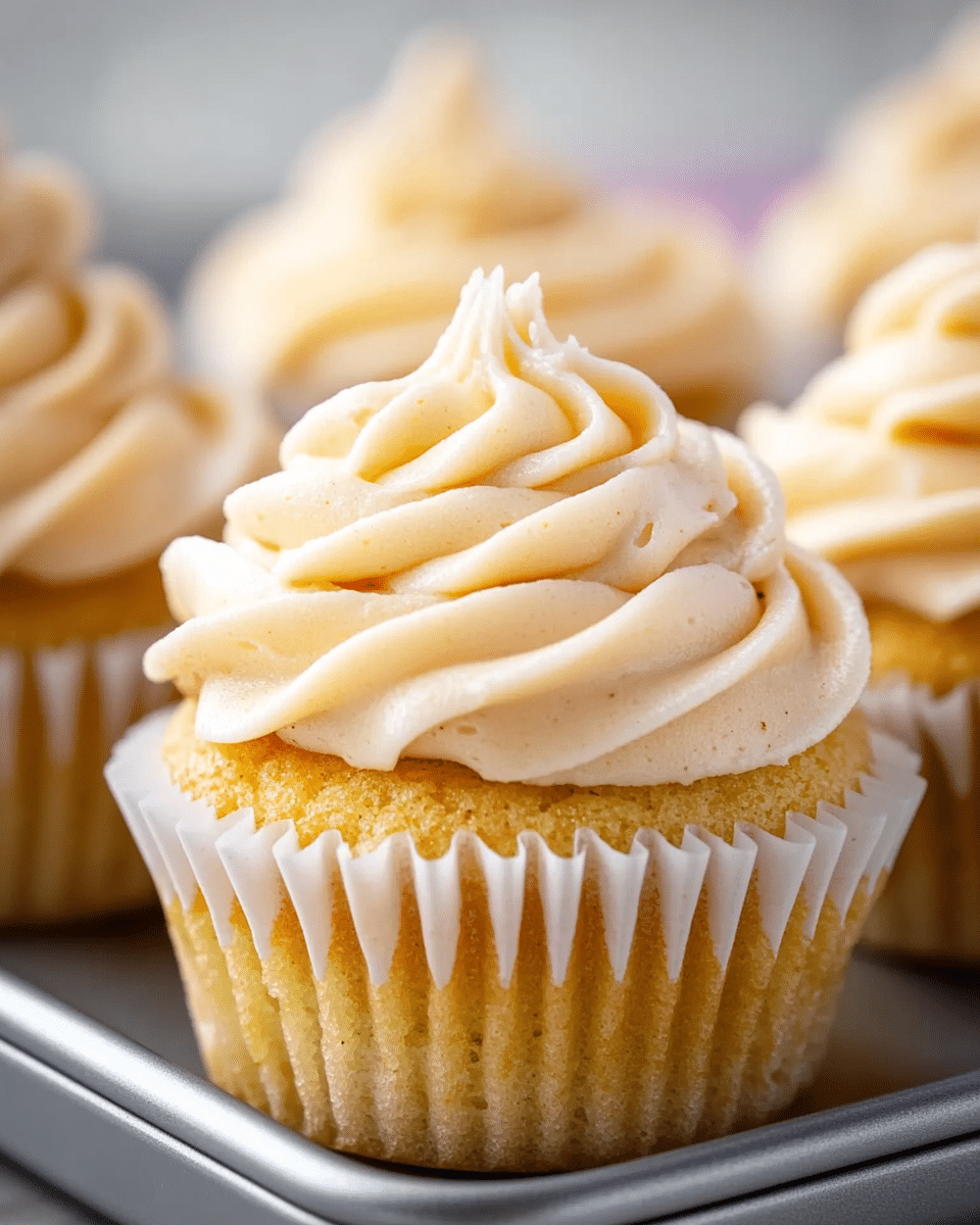 Fluffy Brown Sugar Icing