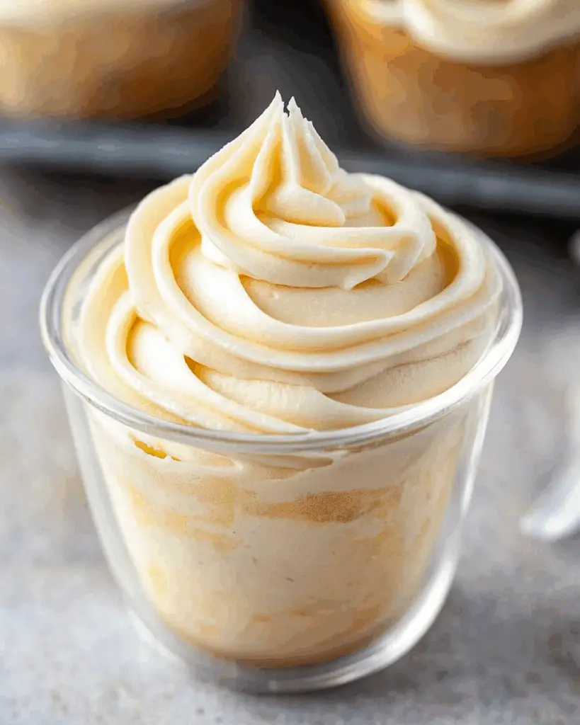Fluffy Brown Sugar Icing