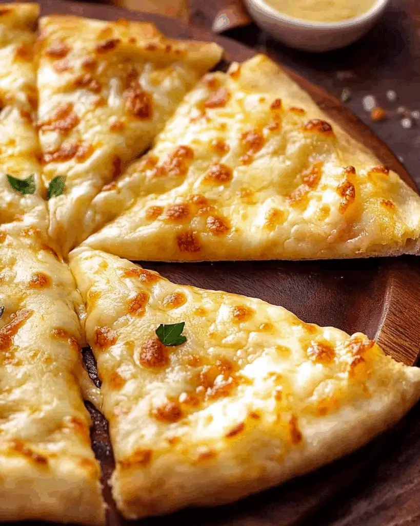 Garlic Cheese Pizza