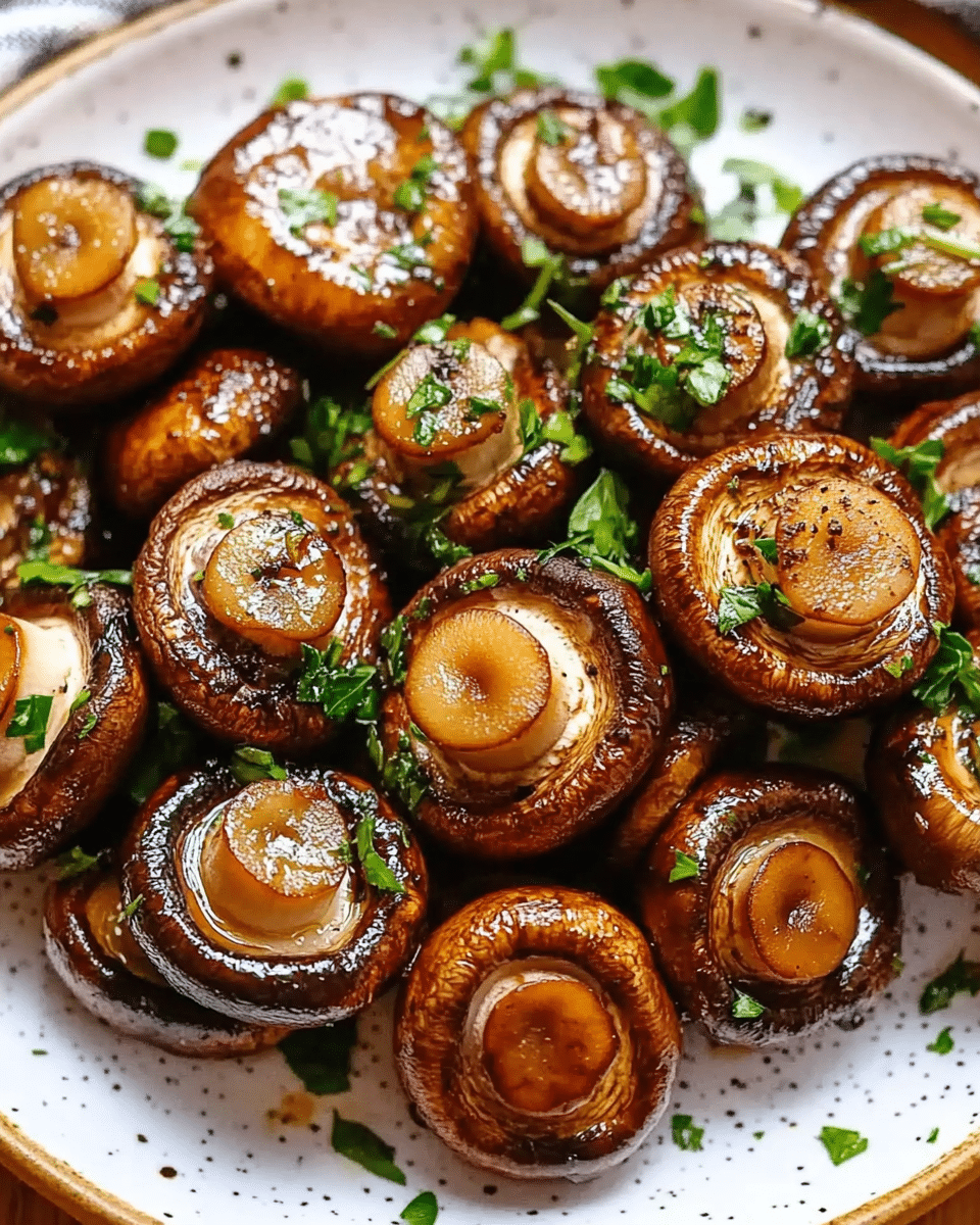 Garlic Mushrooms