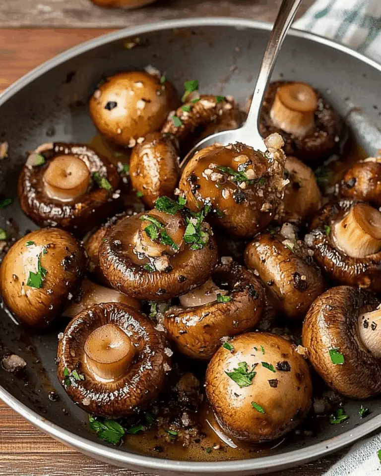 Garlic Mushrooms