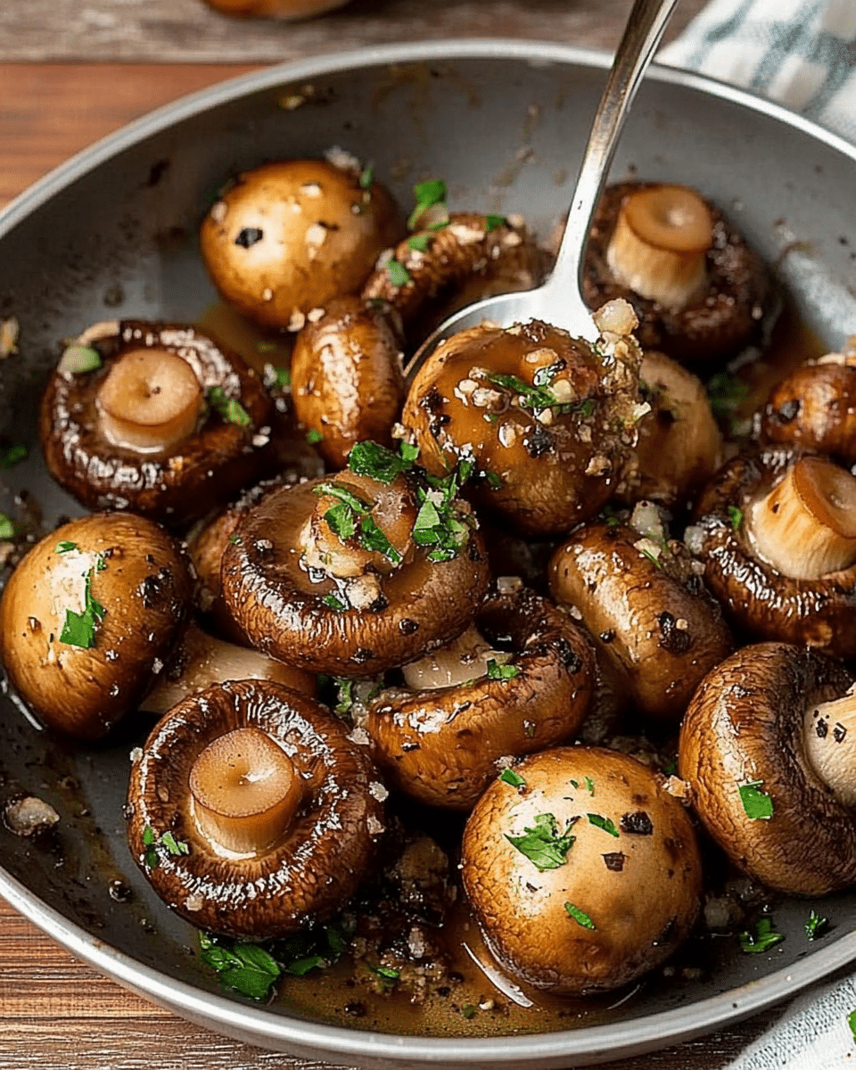 Garlic Mushrooms