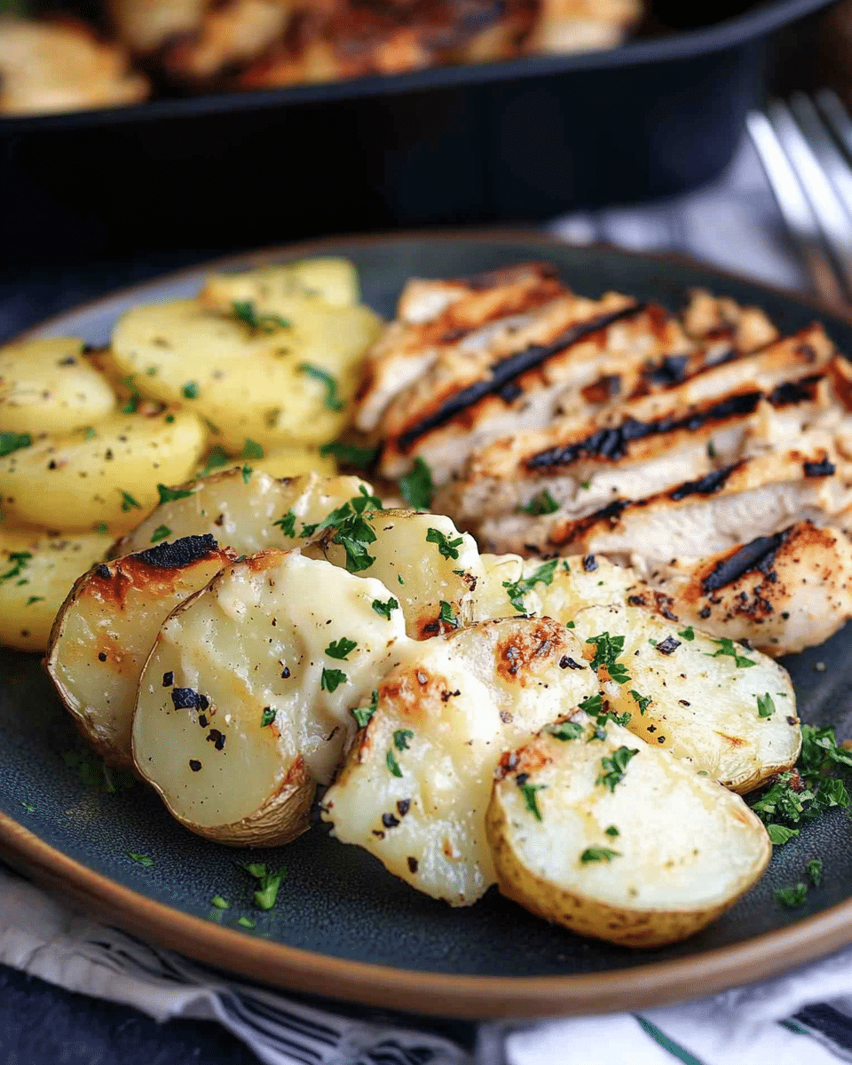 Cheesy Potatoes