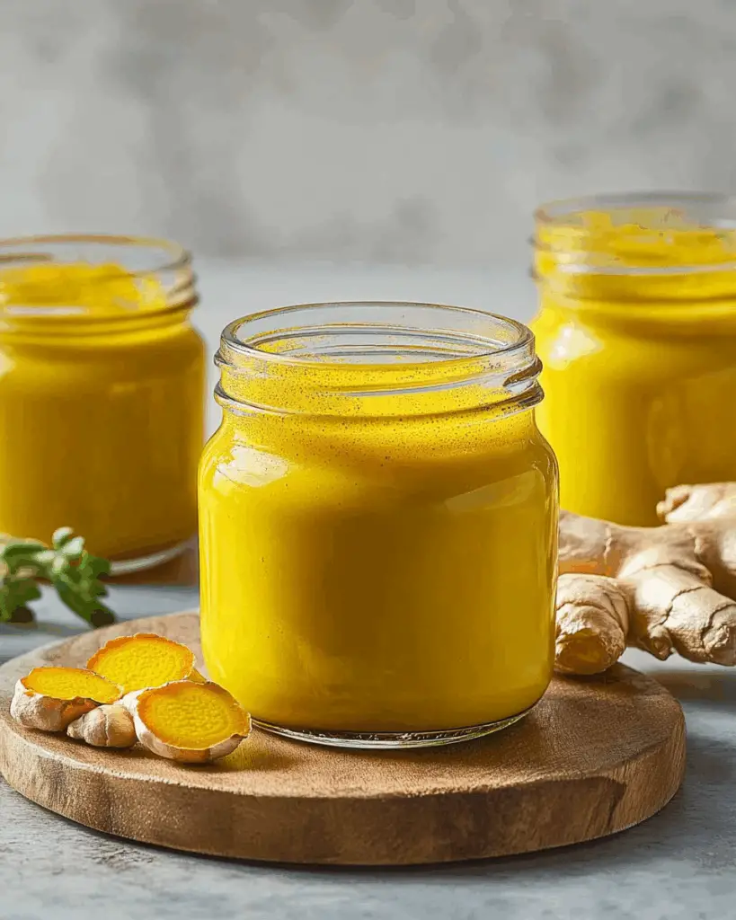 Ginger Turmeric Shots