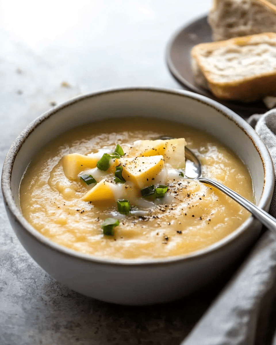Healthy Potato Soup