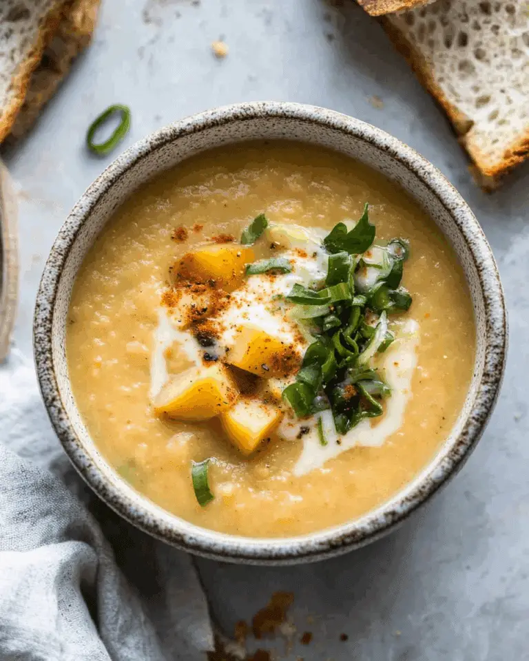 Healthy Potato Soup