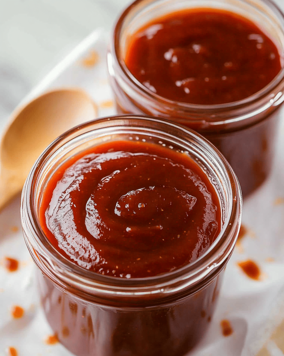 Homemade BBQ Sauce