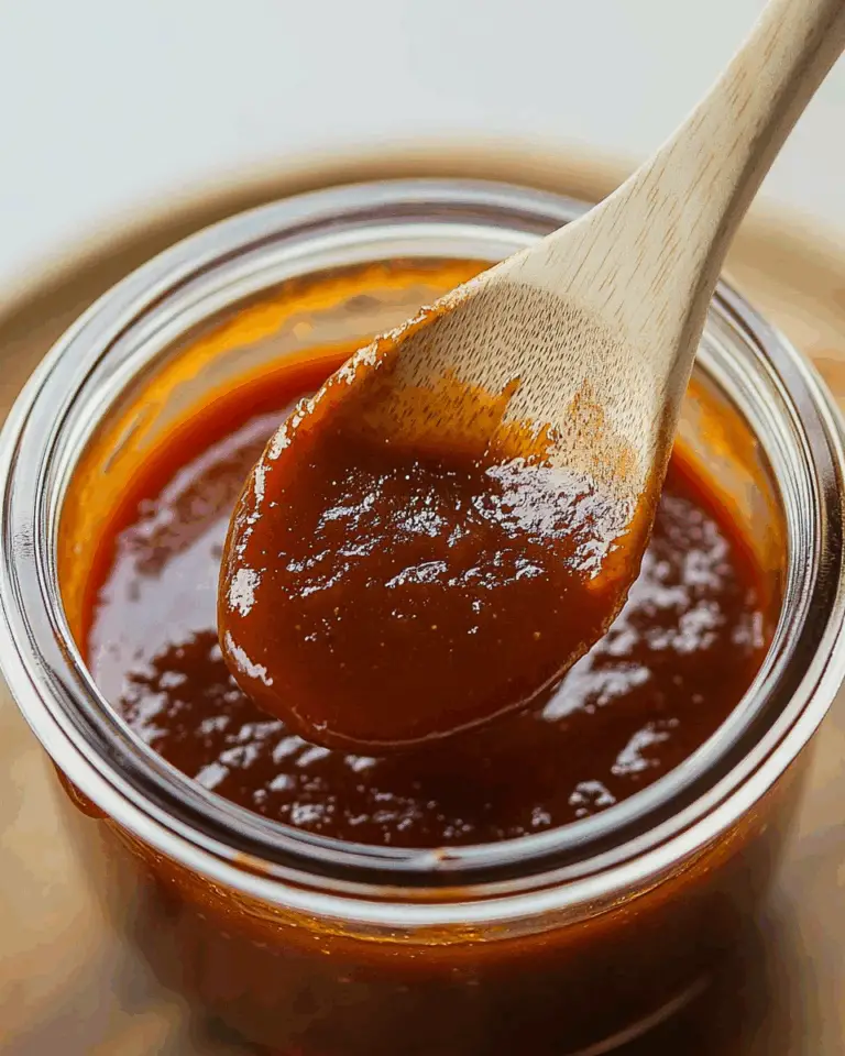 Homemade BBQ Sauce