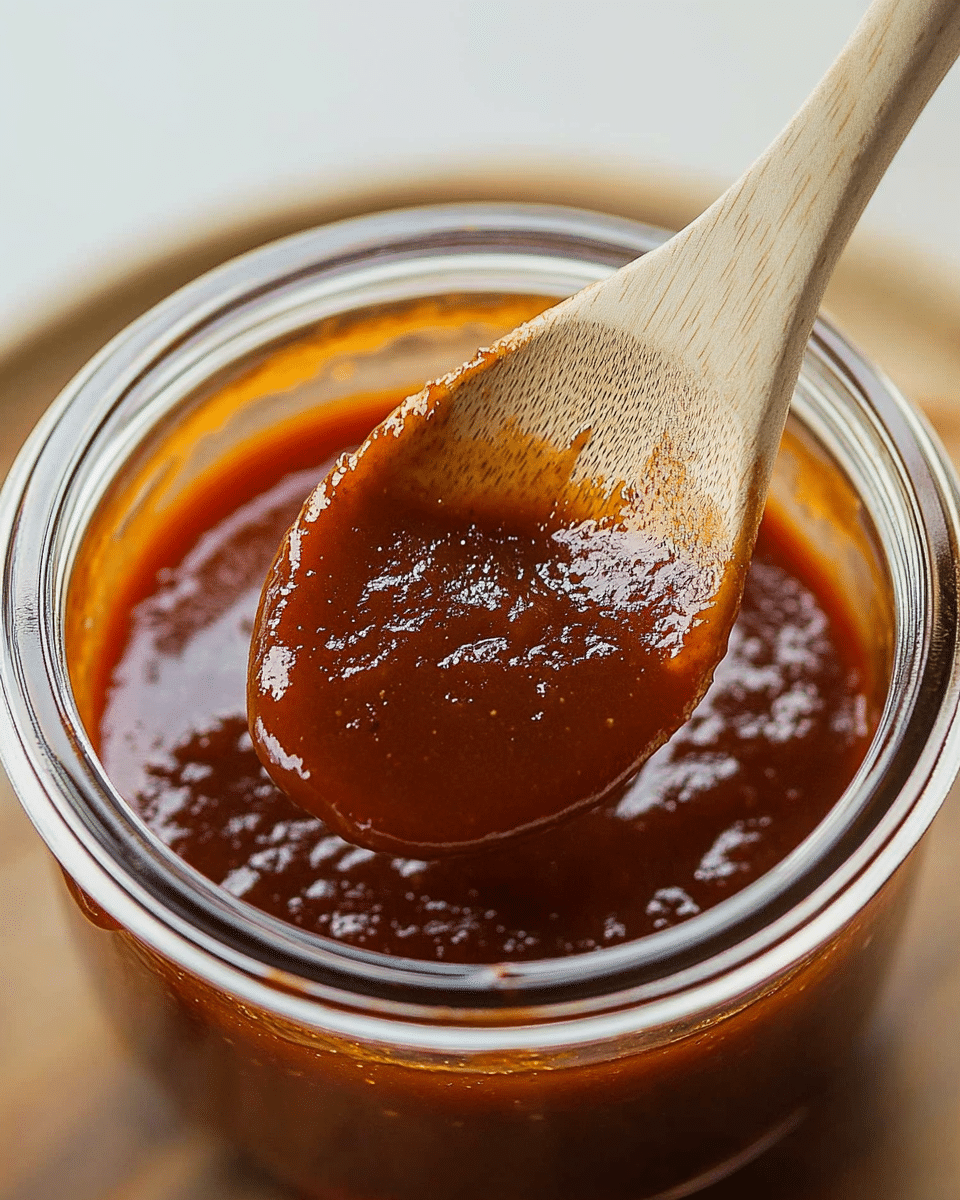 Homemade BBQ Sauce