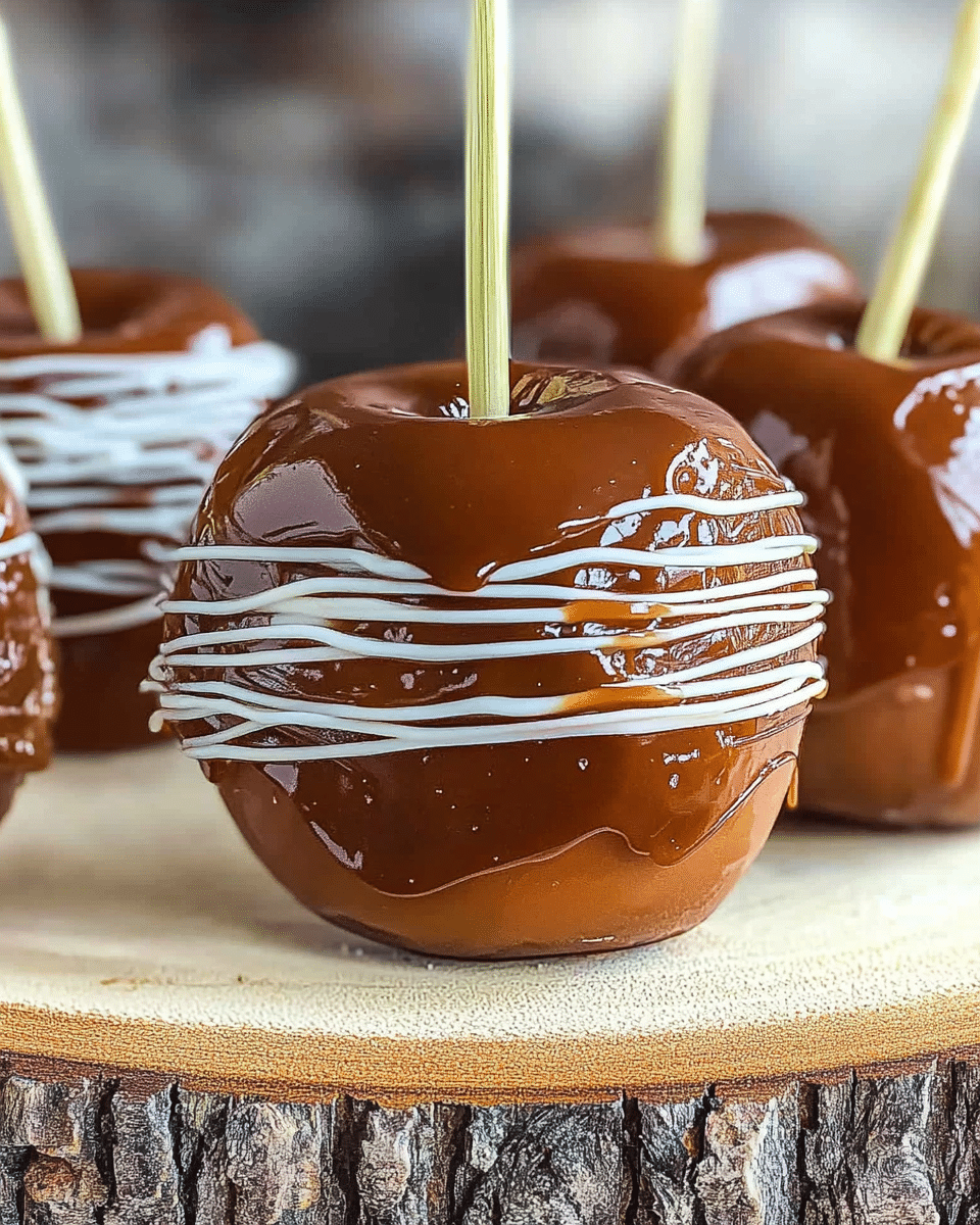 Homemade Caramel Apples