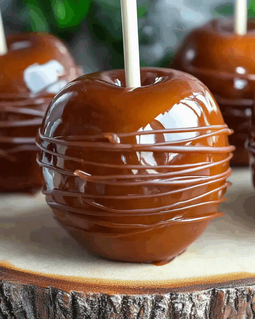 Homemade Caramel Apples