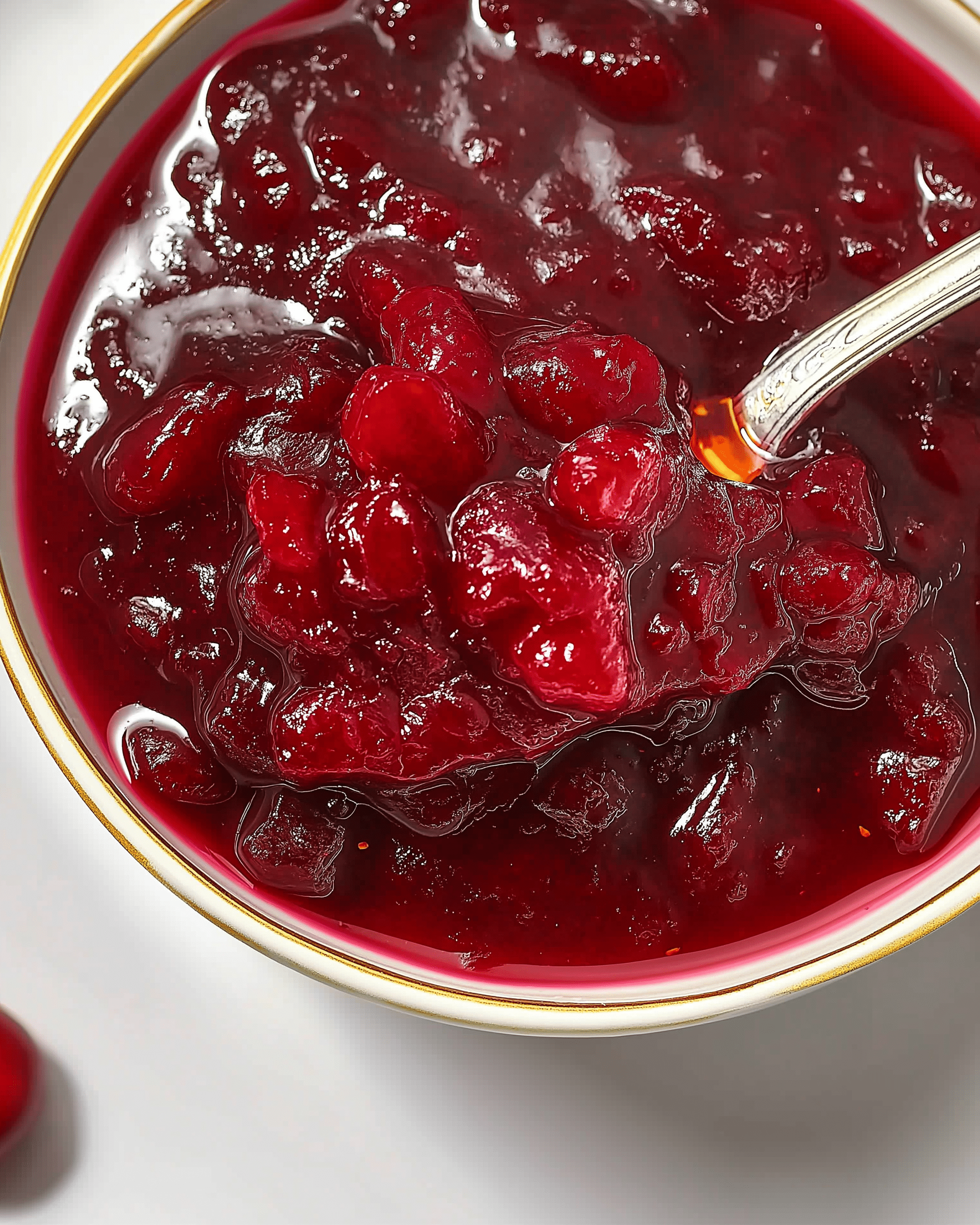 Spiced Orange Cranberry Sauce