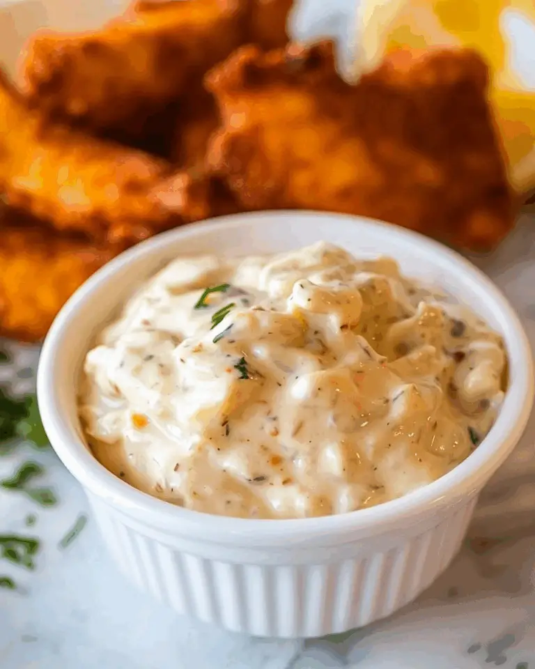 Homemade Tartar Sauce