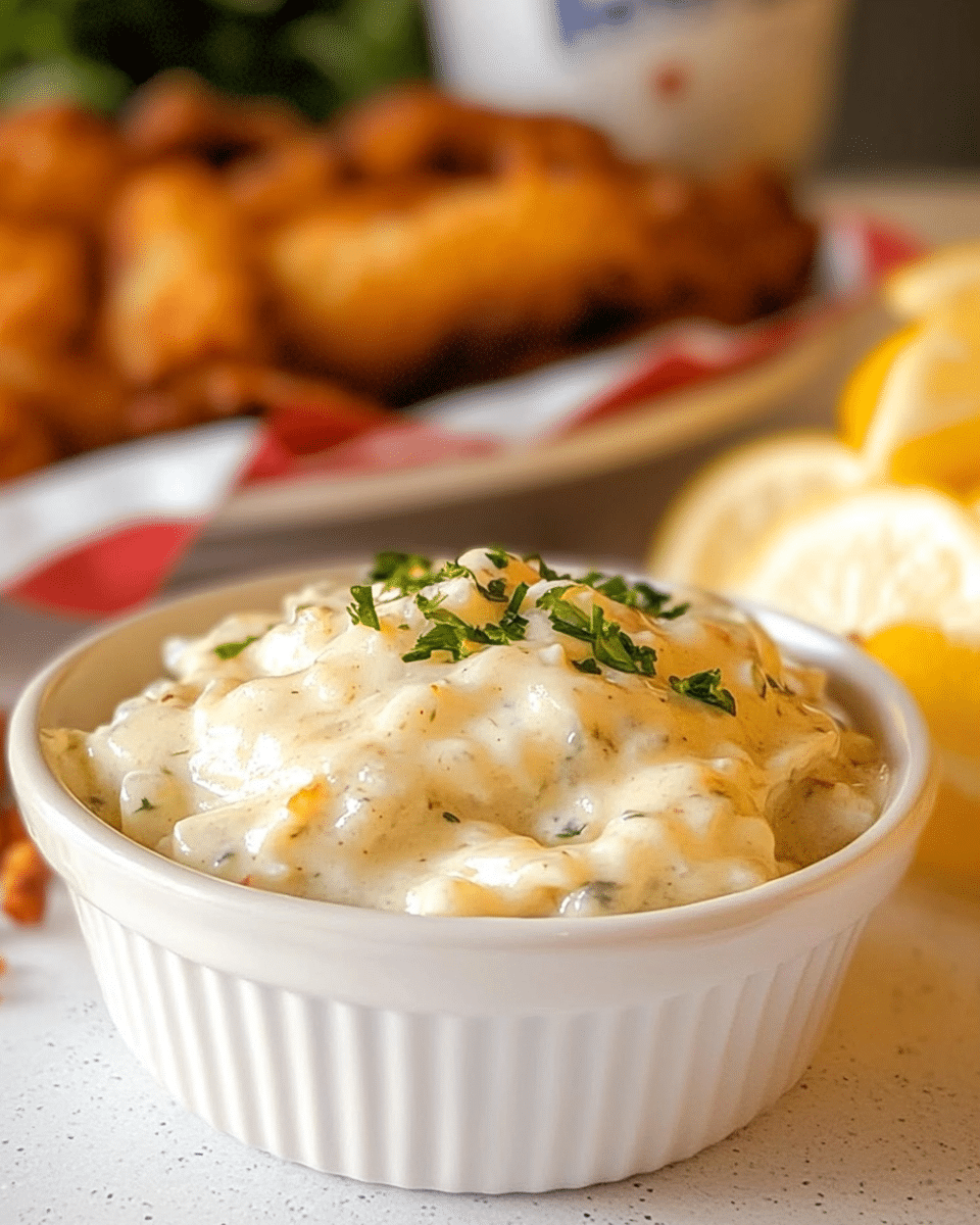 Homemade Tartar Sauce