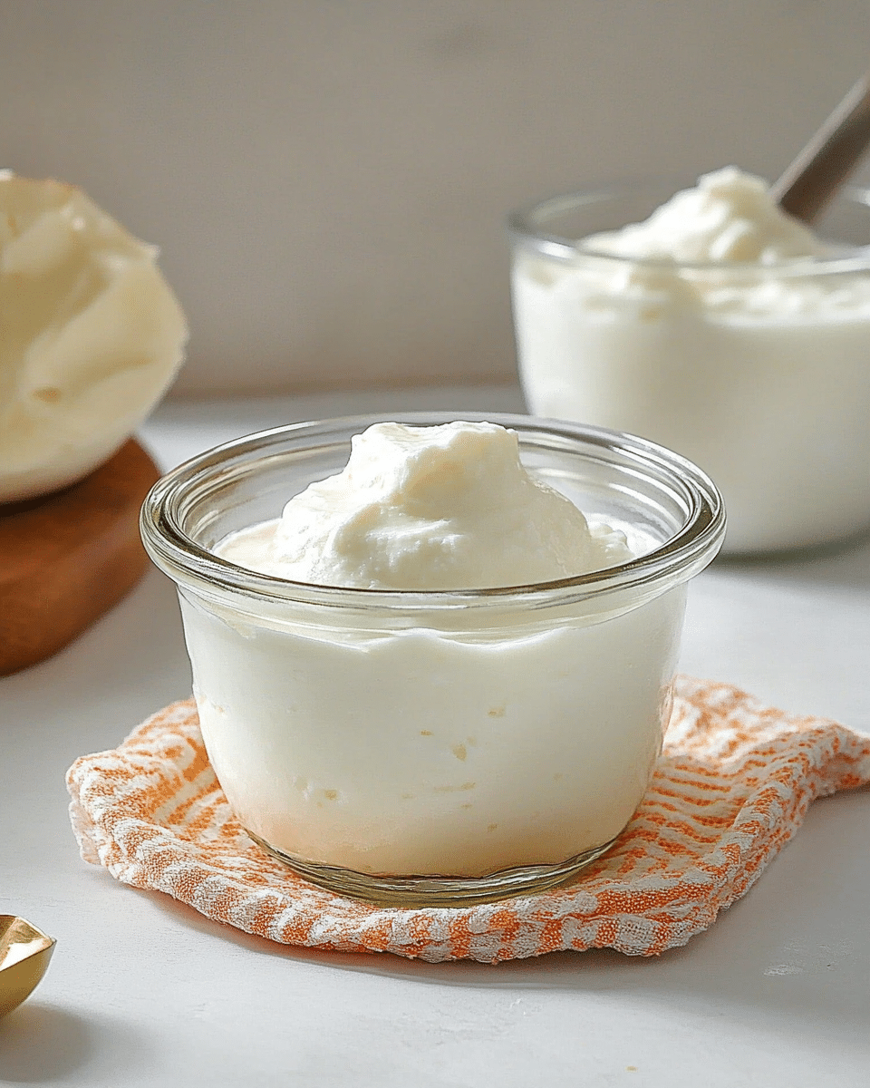 Homemade Greek Yogurt