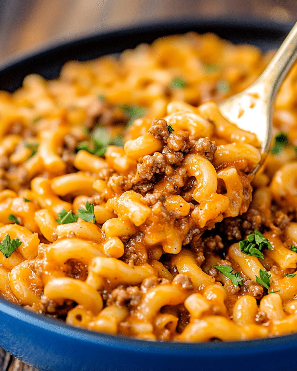 Homemade Hamburger Helper