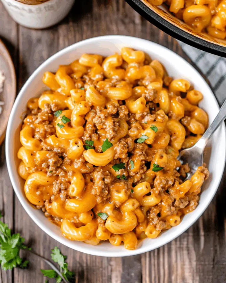 Homemade Hamburger Helper