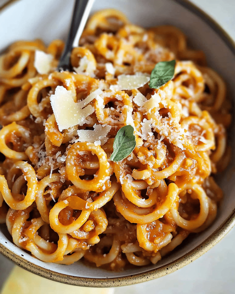 Homemade Spaghetti Os