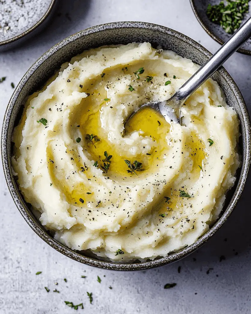 Instant Pot Mashed Potatoes