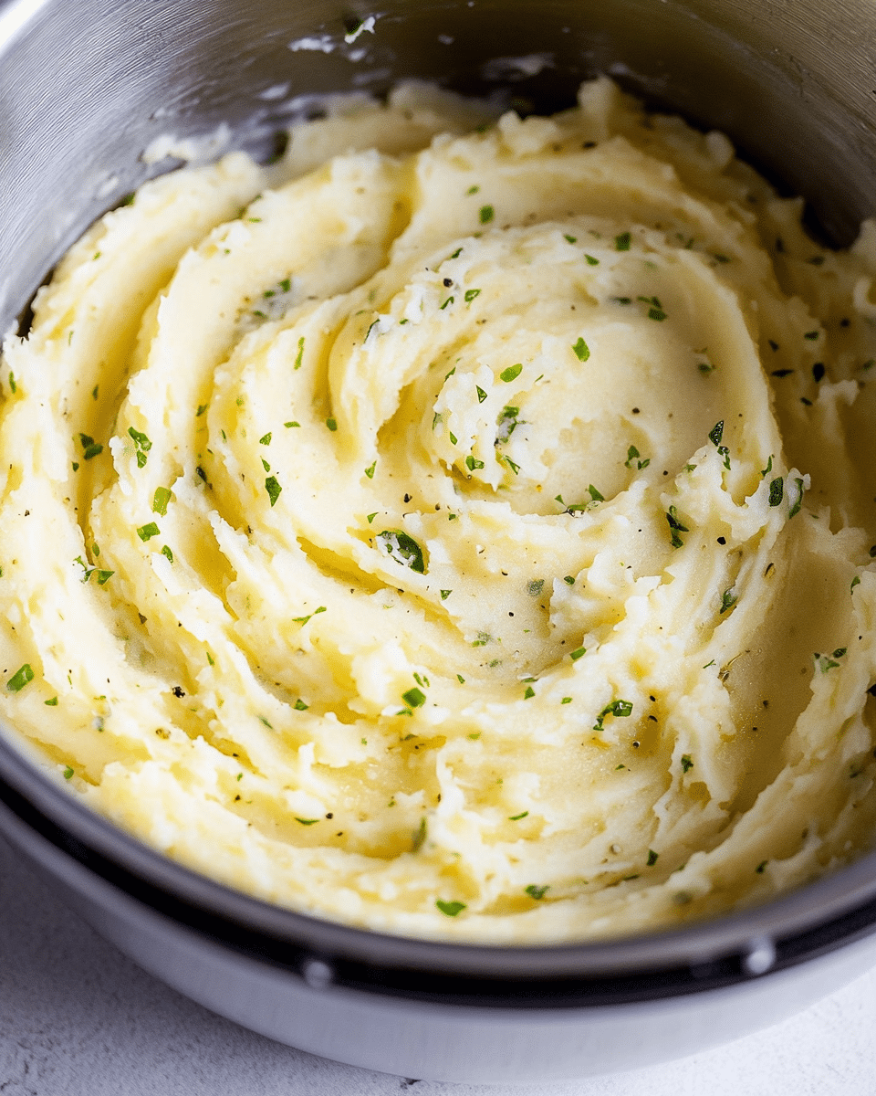 Instant Pot Mashed Potatoes