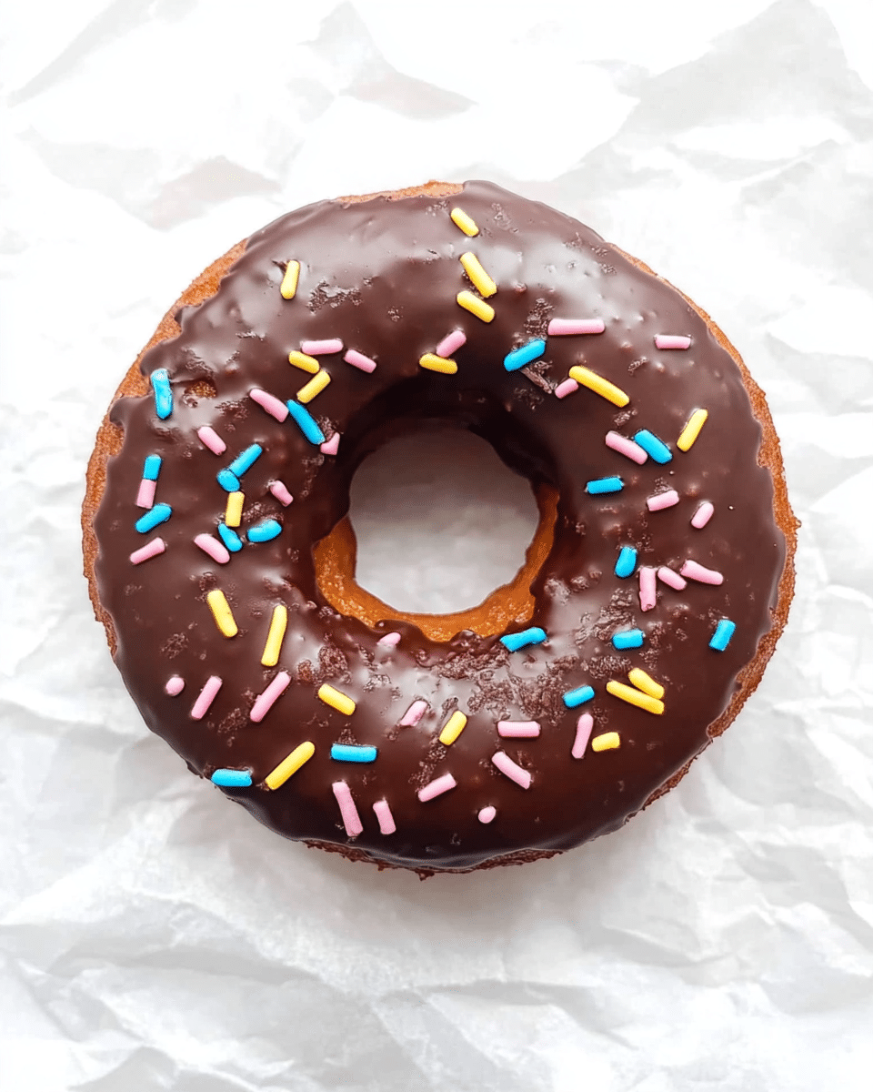 Keto Chocolate Donuts