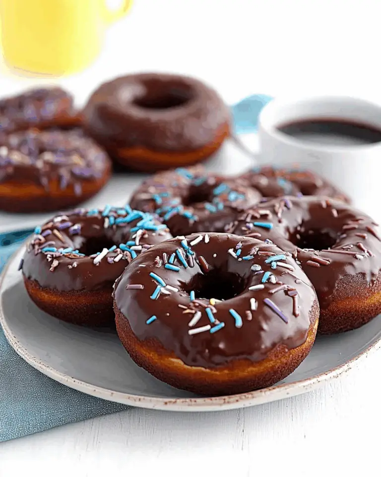 Keto Chocolate Donuts