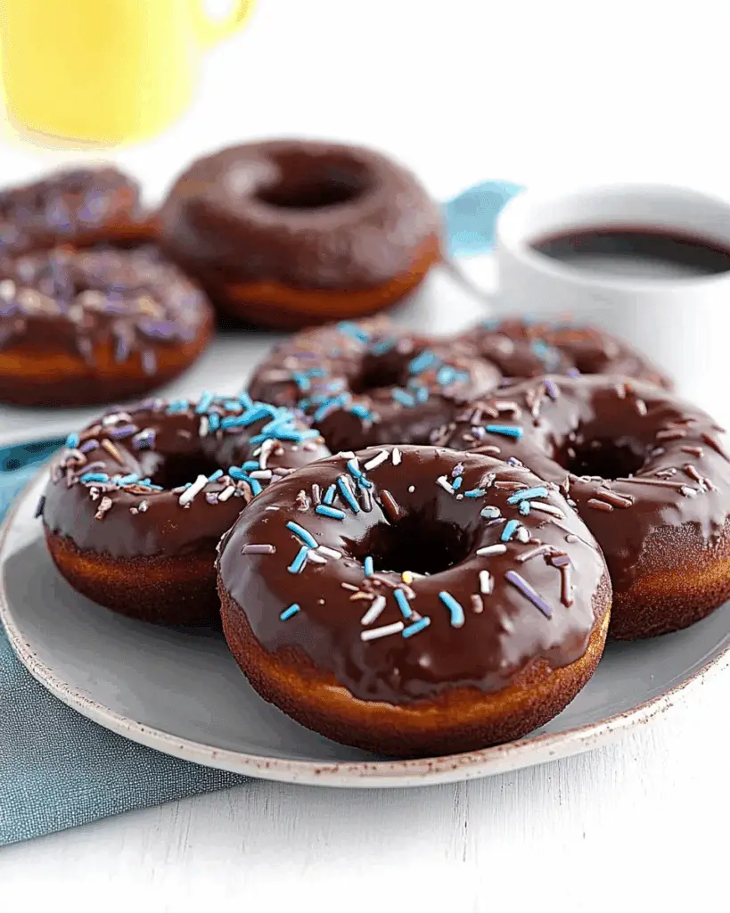 Keto Chocolate Donuts
