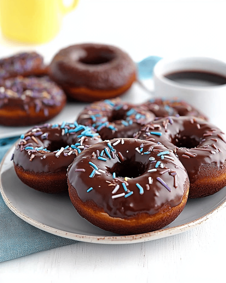 Keto Chocolate Donuts