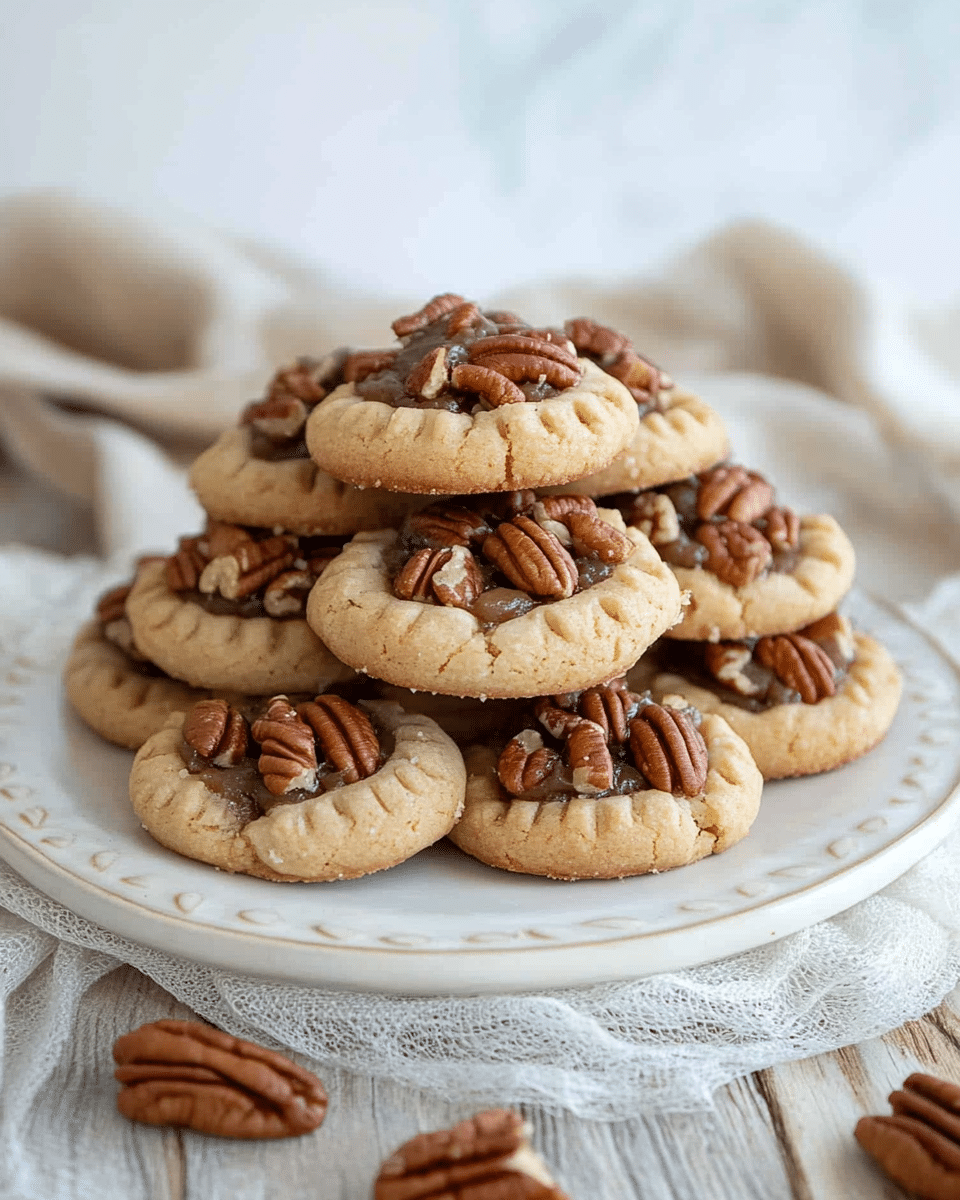 Keto Pecan Pie Cookies