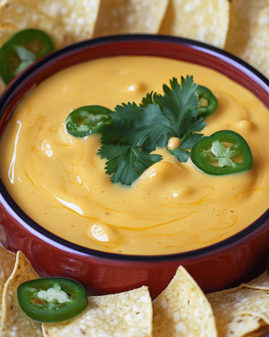 Nacho Cheese Sauce