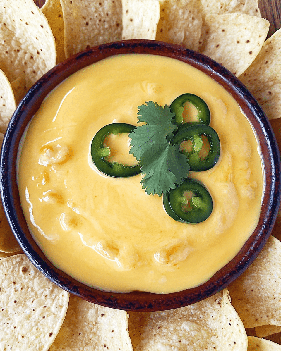 Nacho Cheese Sauce