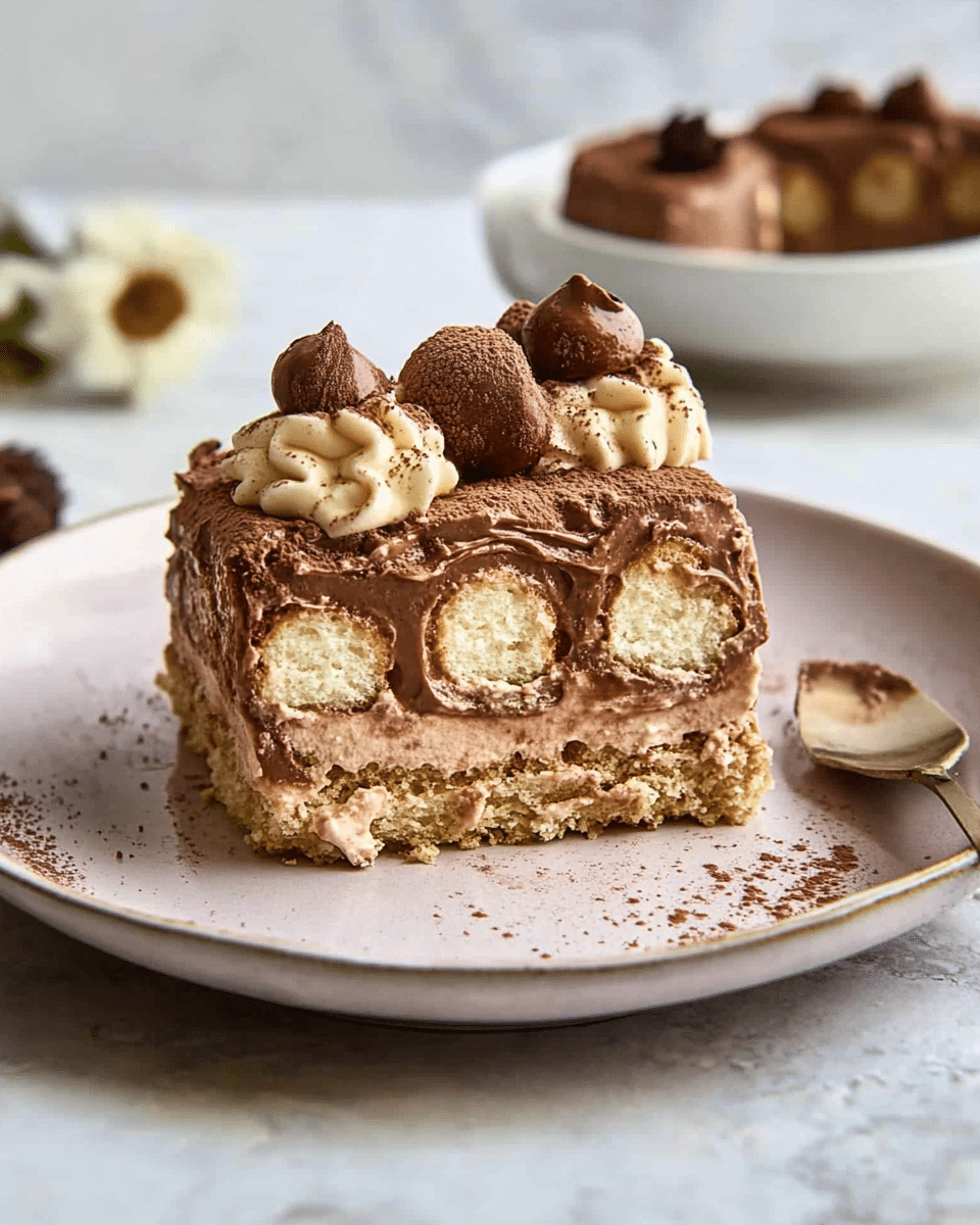 No-Bake Nutella Tiramisu