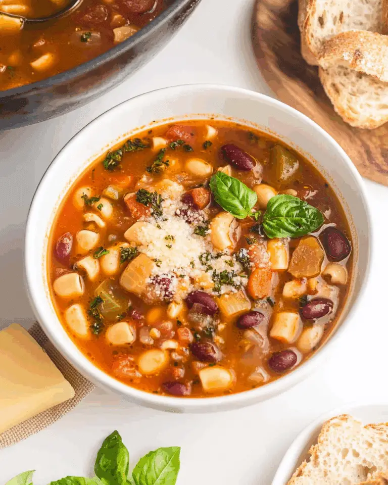 Nonna’s Minestrone Soup