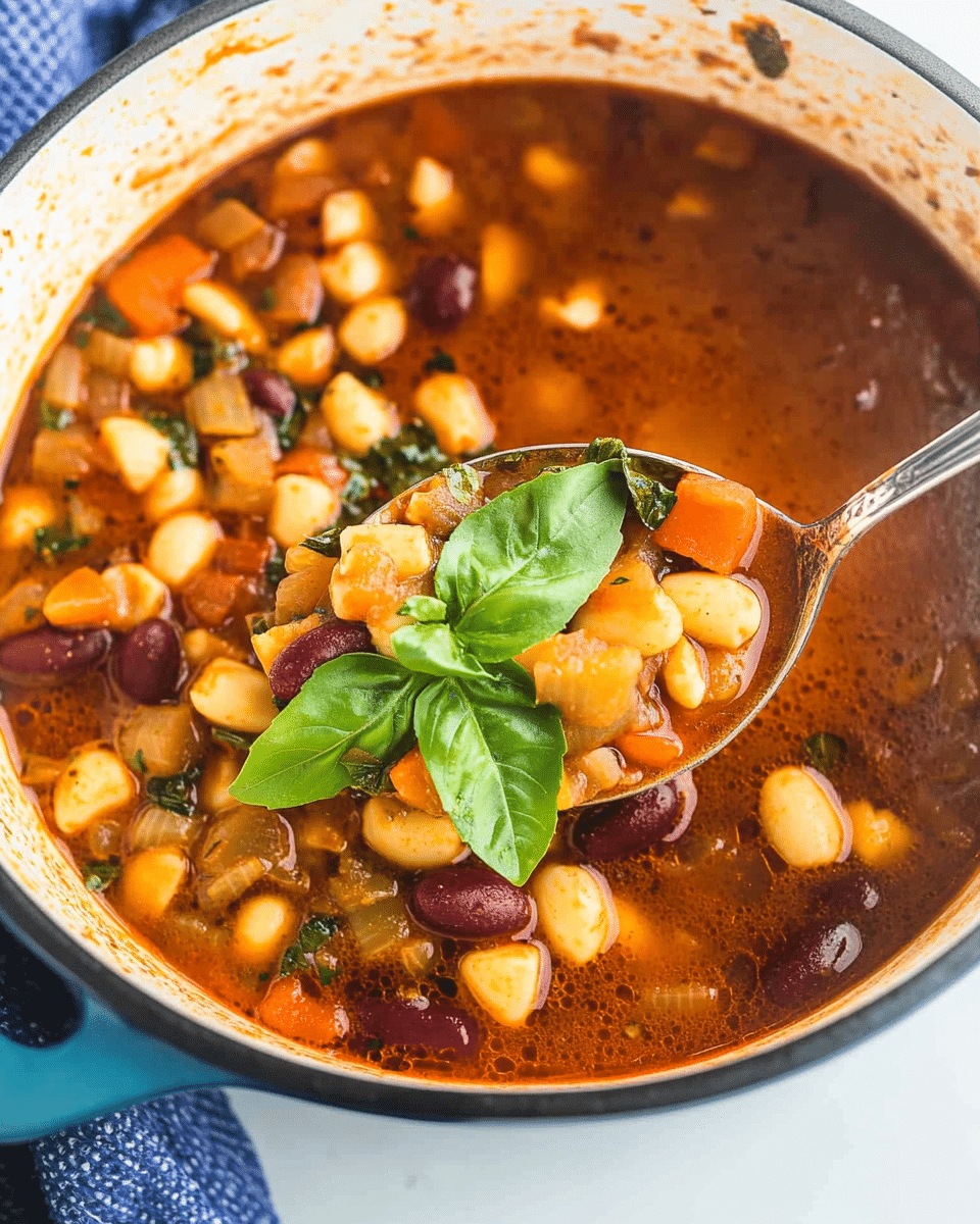 Nonna's Minestrone Soup
