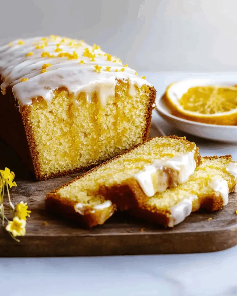 Orange Blender Cake