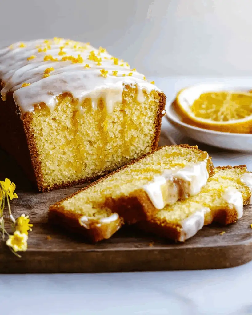 Orange Blender Cake