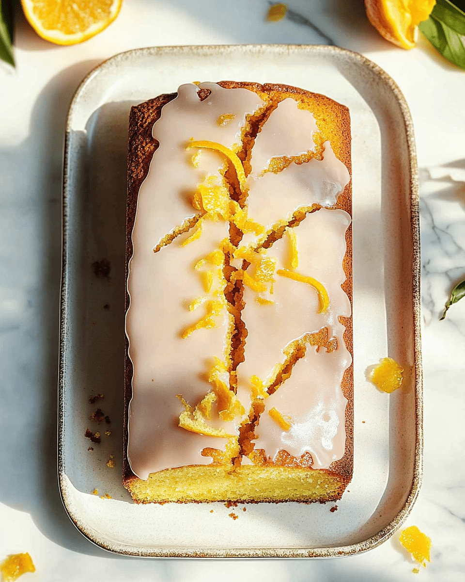 Orange Blender Cake
