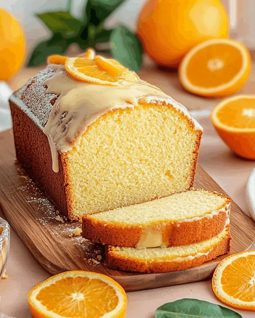 Orange Pound Cake