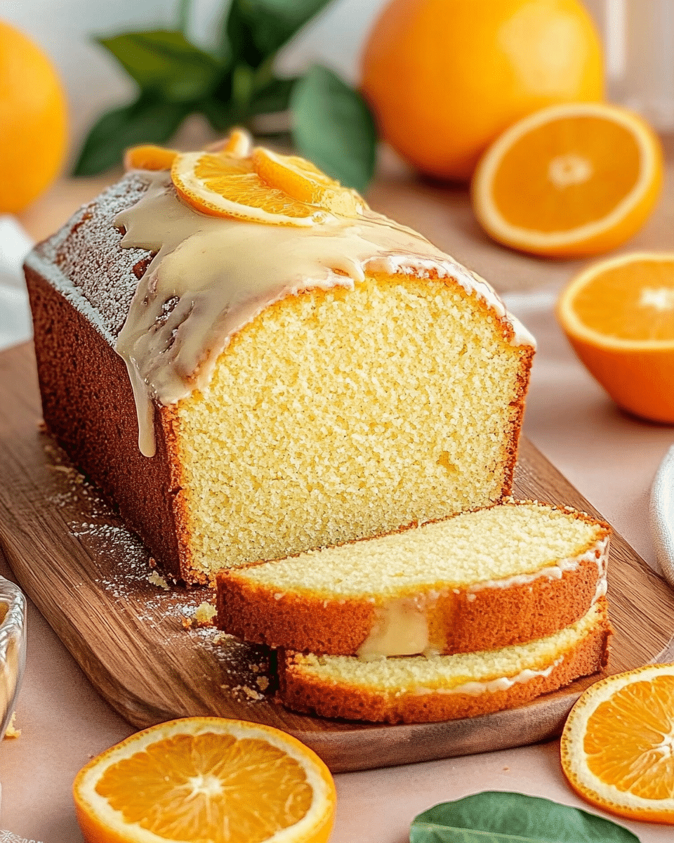 Orange Pound Cake