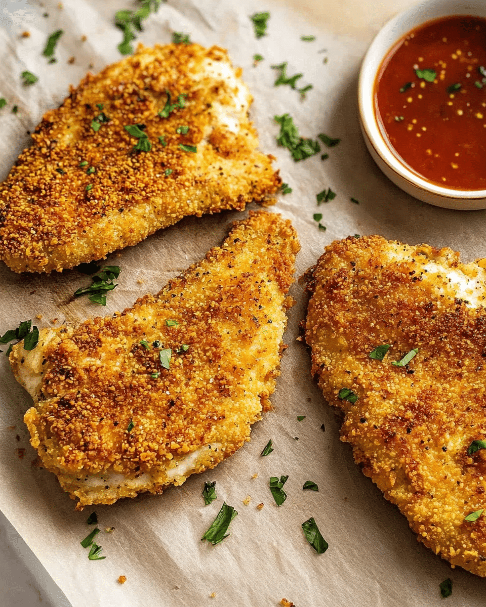Oven Fried Chicken