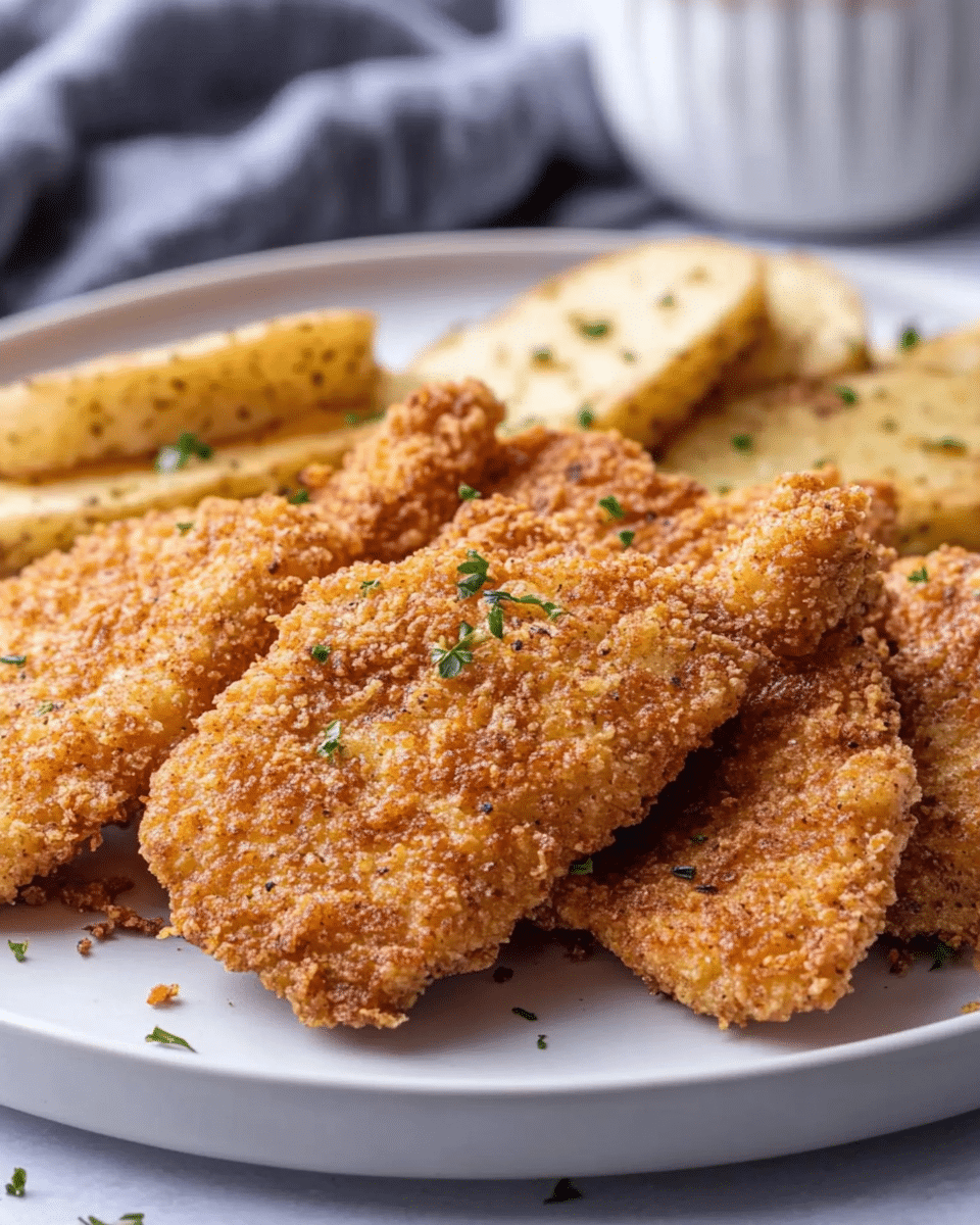 Oven Fried Chicken