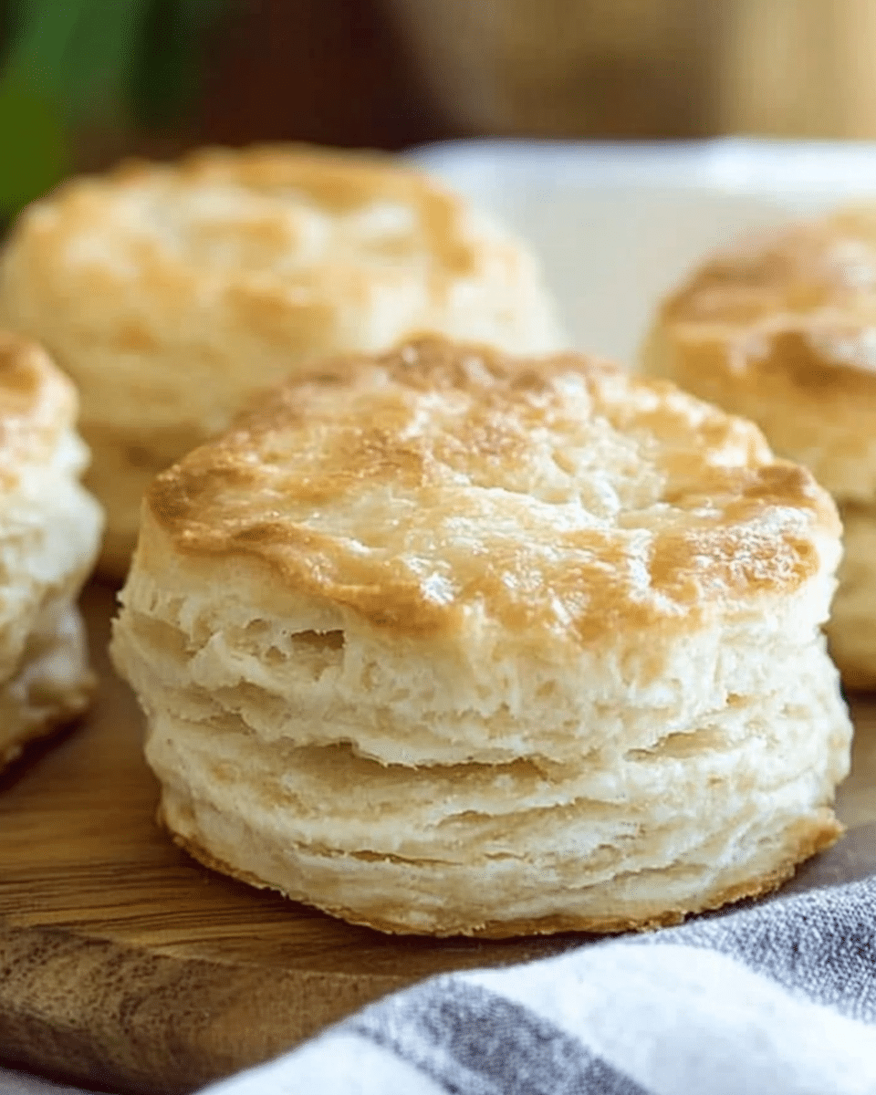 Perfect Homemade Biscuits