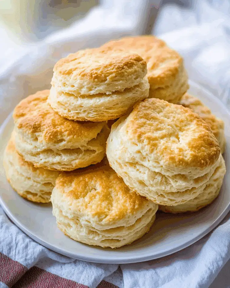 Perfect Homemade Biscuits