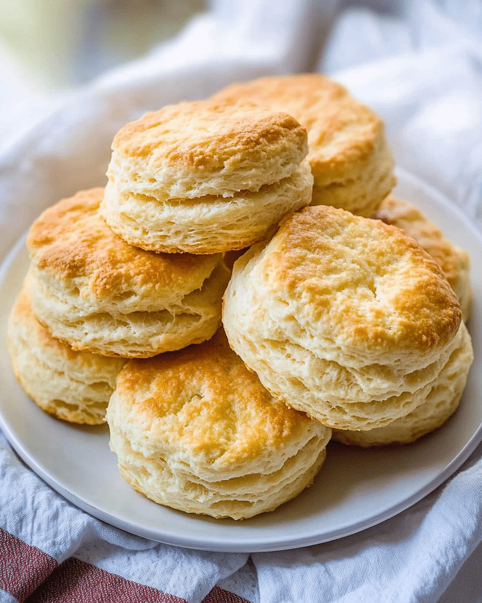 Perfect Homemade Biscuits