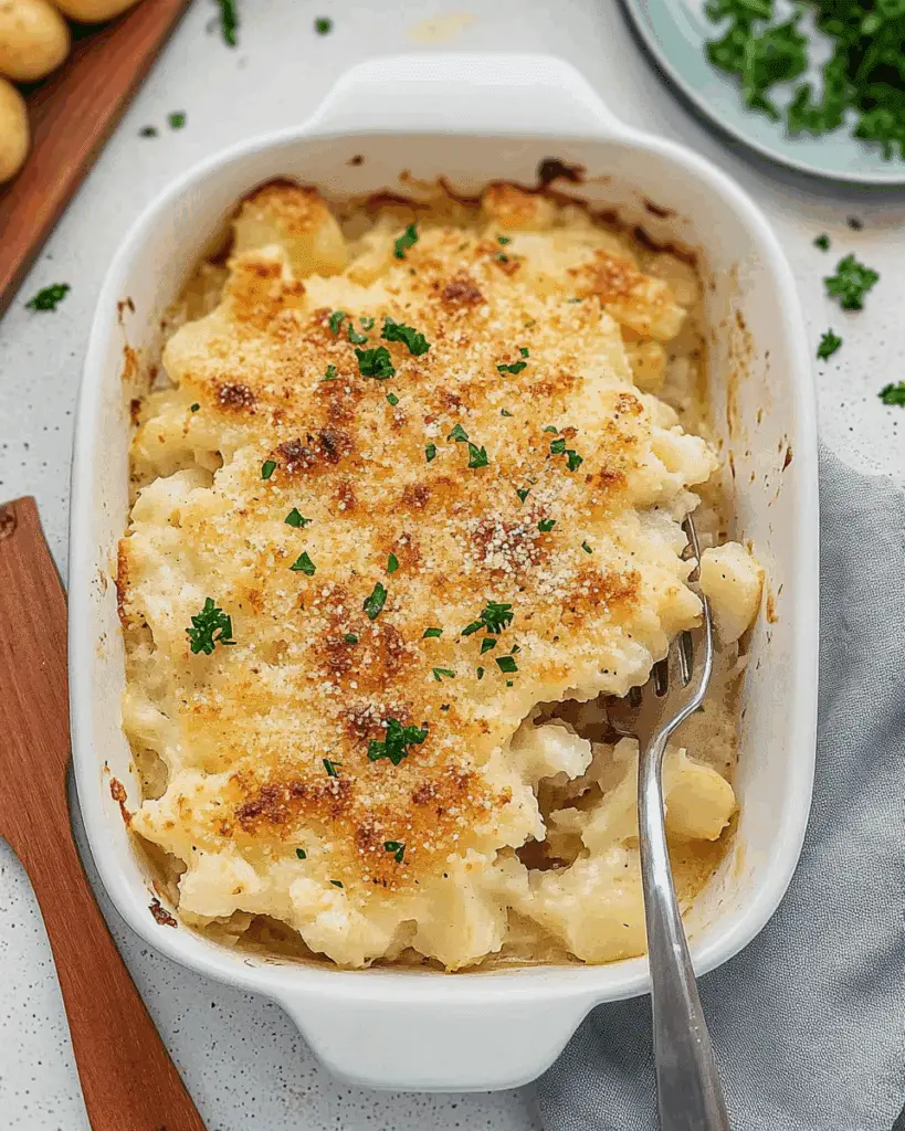 Potatoes Romanoff