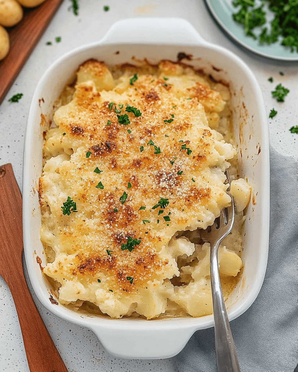 Potatoes Romanoff