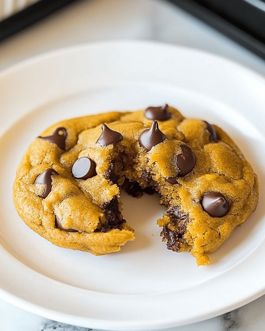 Pumpkin Chocolate Chip Cookies