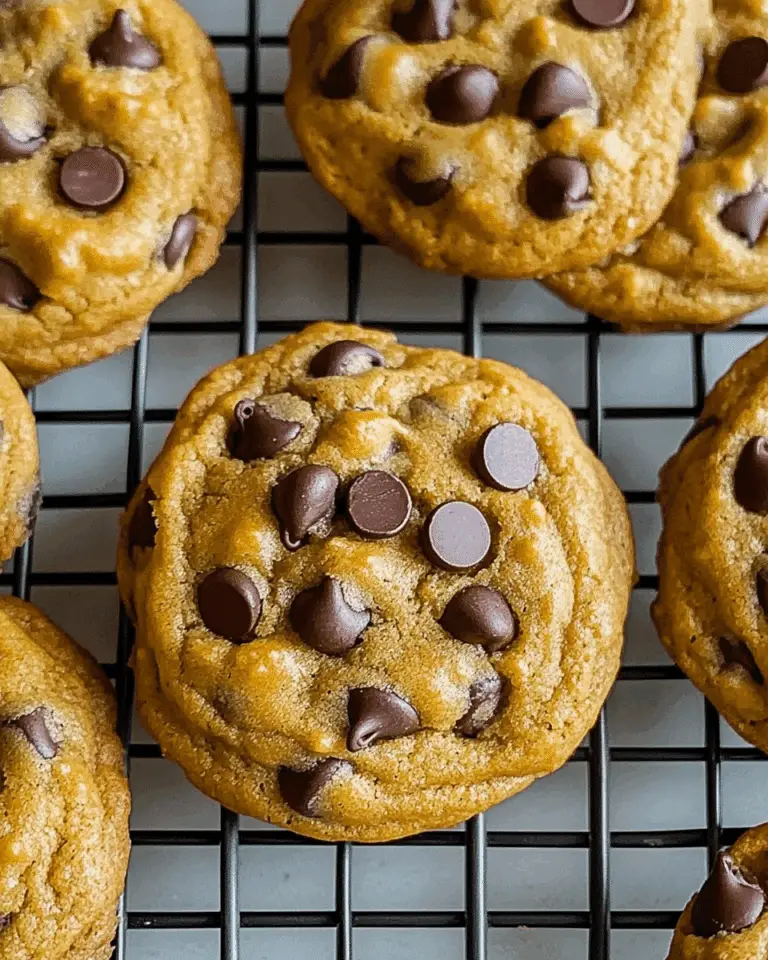 Pumpkin Chocolate Chip Cookies